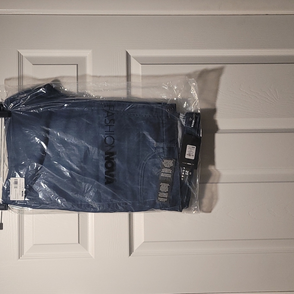 Fashion Nova High Rise Skinny Jeans